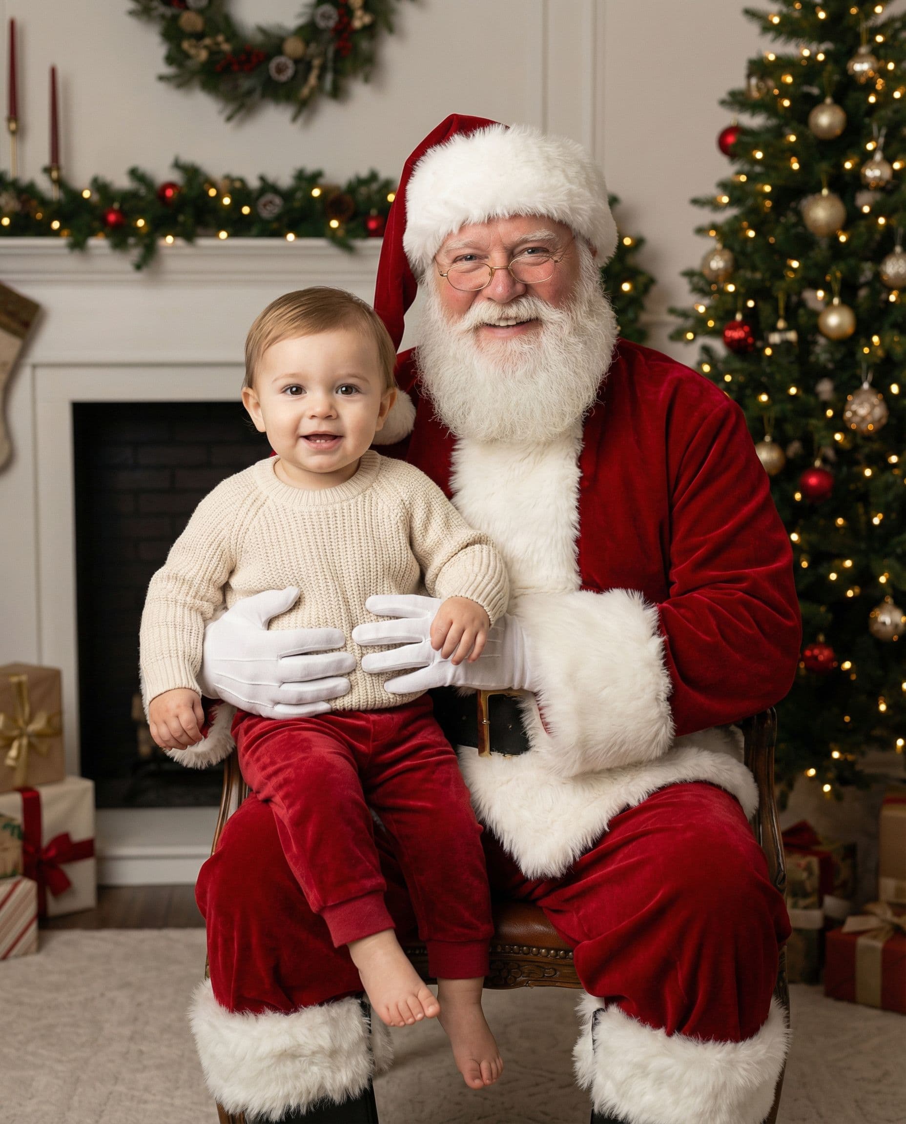 AI Santa photo example 2
