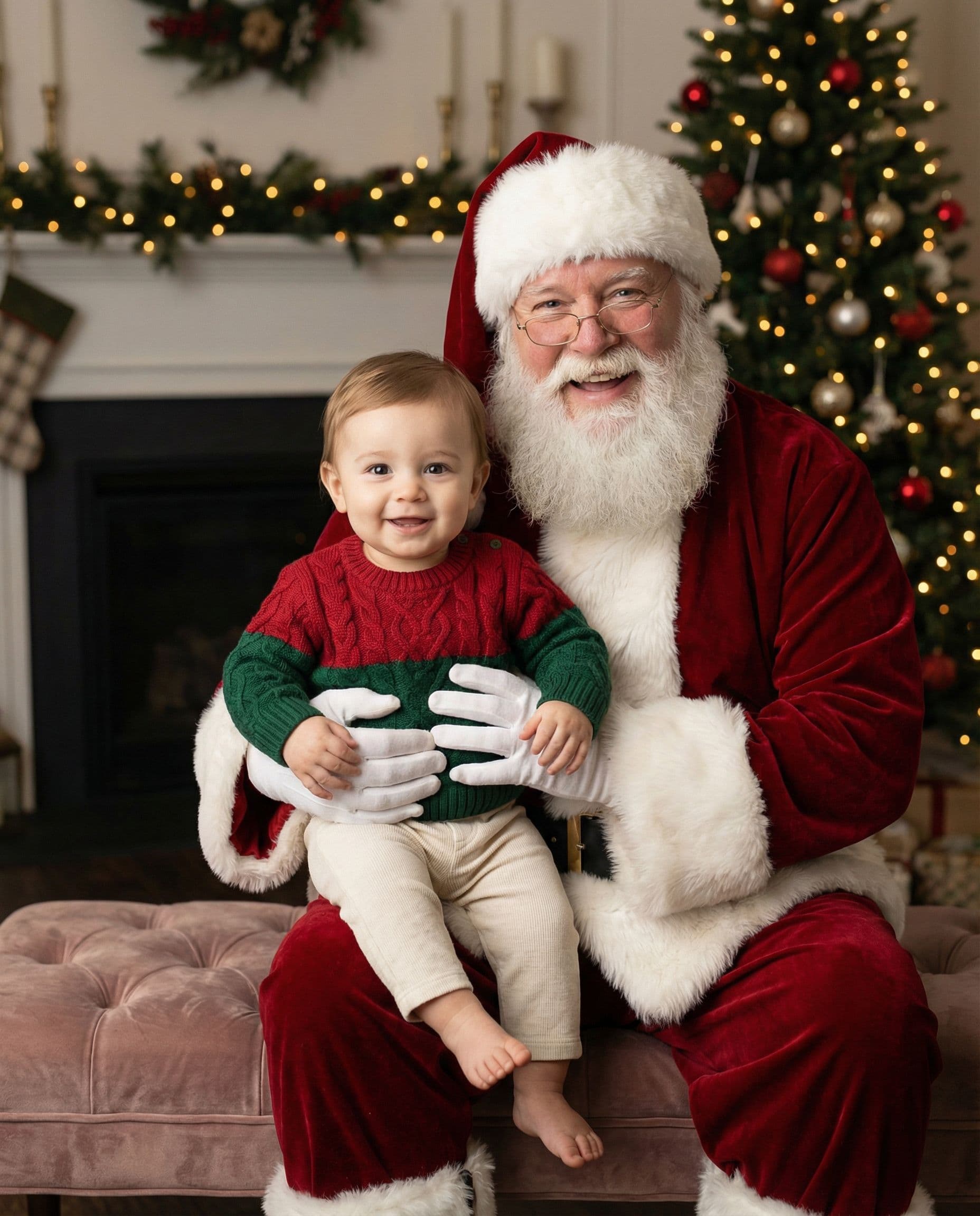 AI Santa photo example 3