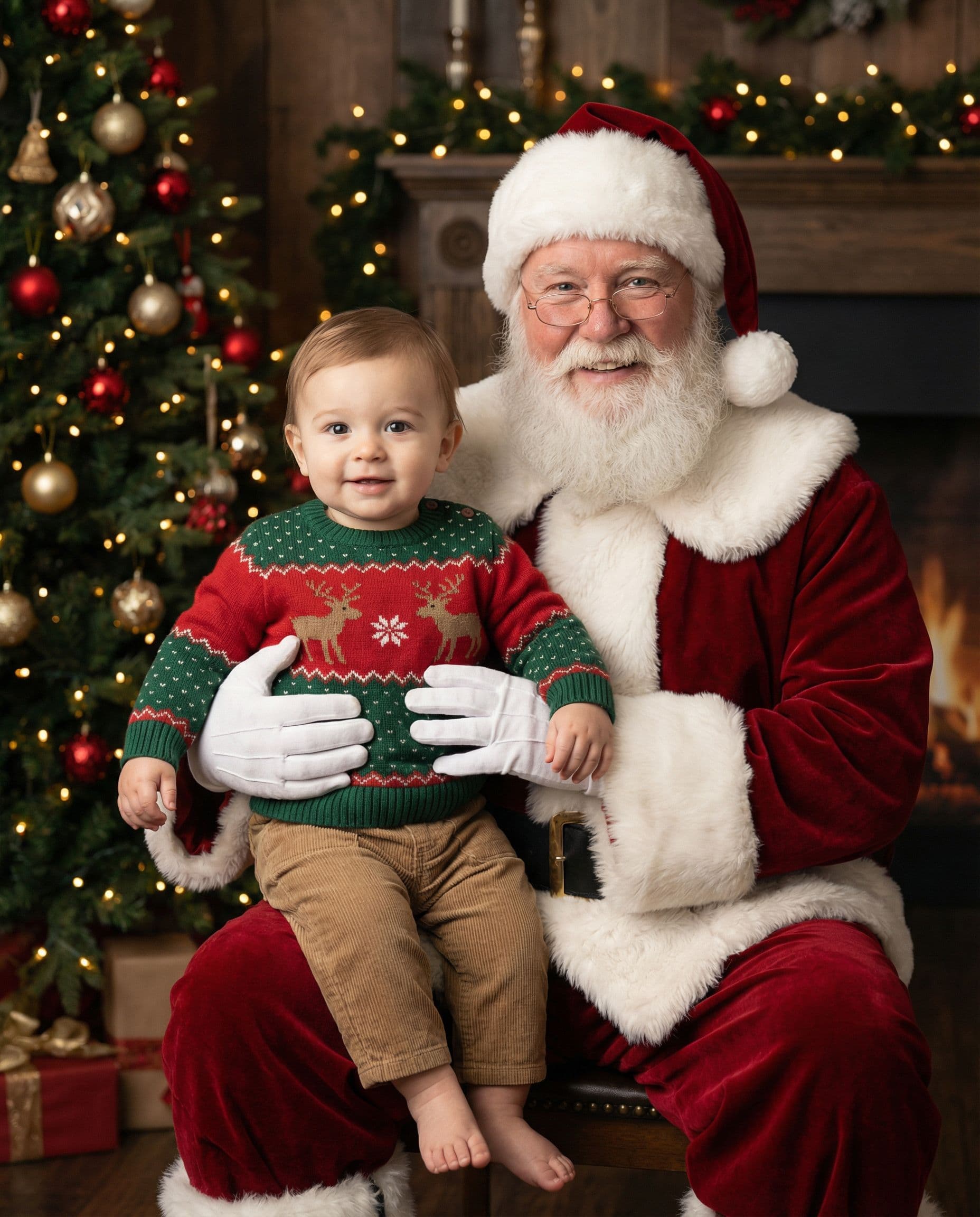 AI Santa photo example 5