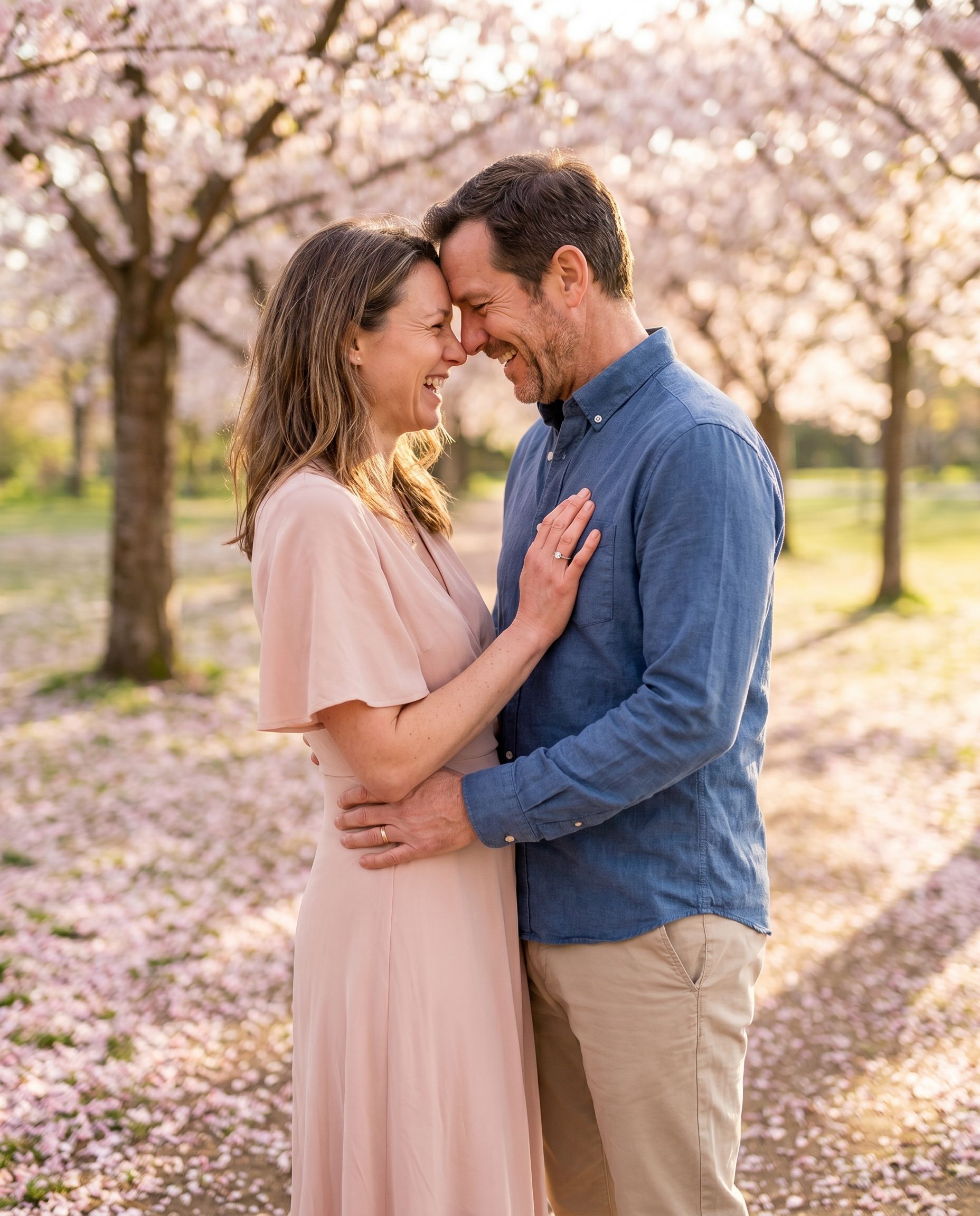 Engagement AI photoshoot example