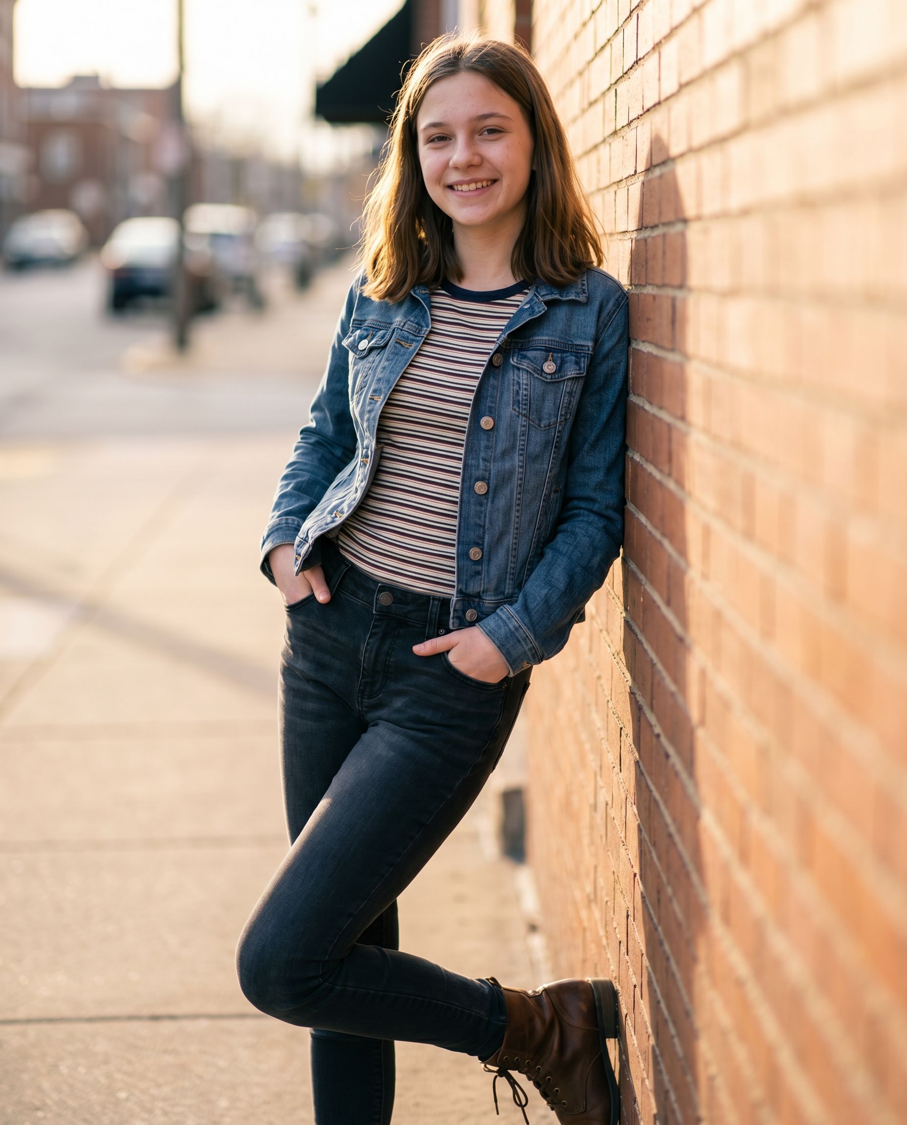 Senior Pictures AI photoshoot example